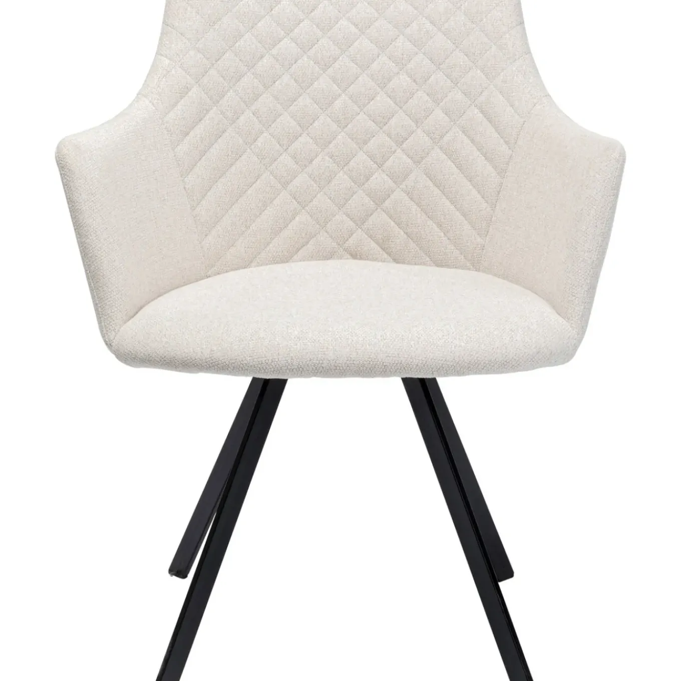Chaise Pivotante Coco Creme