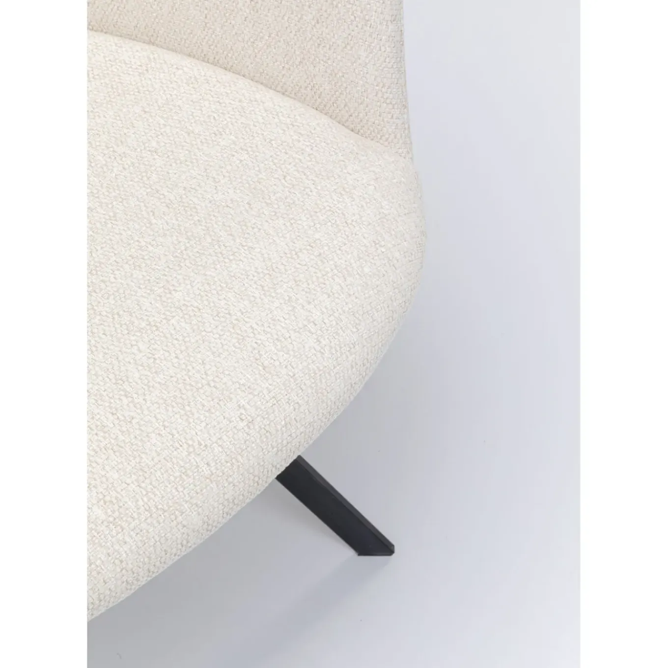 Chaise Pivotante Coco Creme