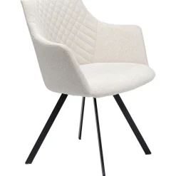 Chaise Pivotante Coco Creme