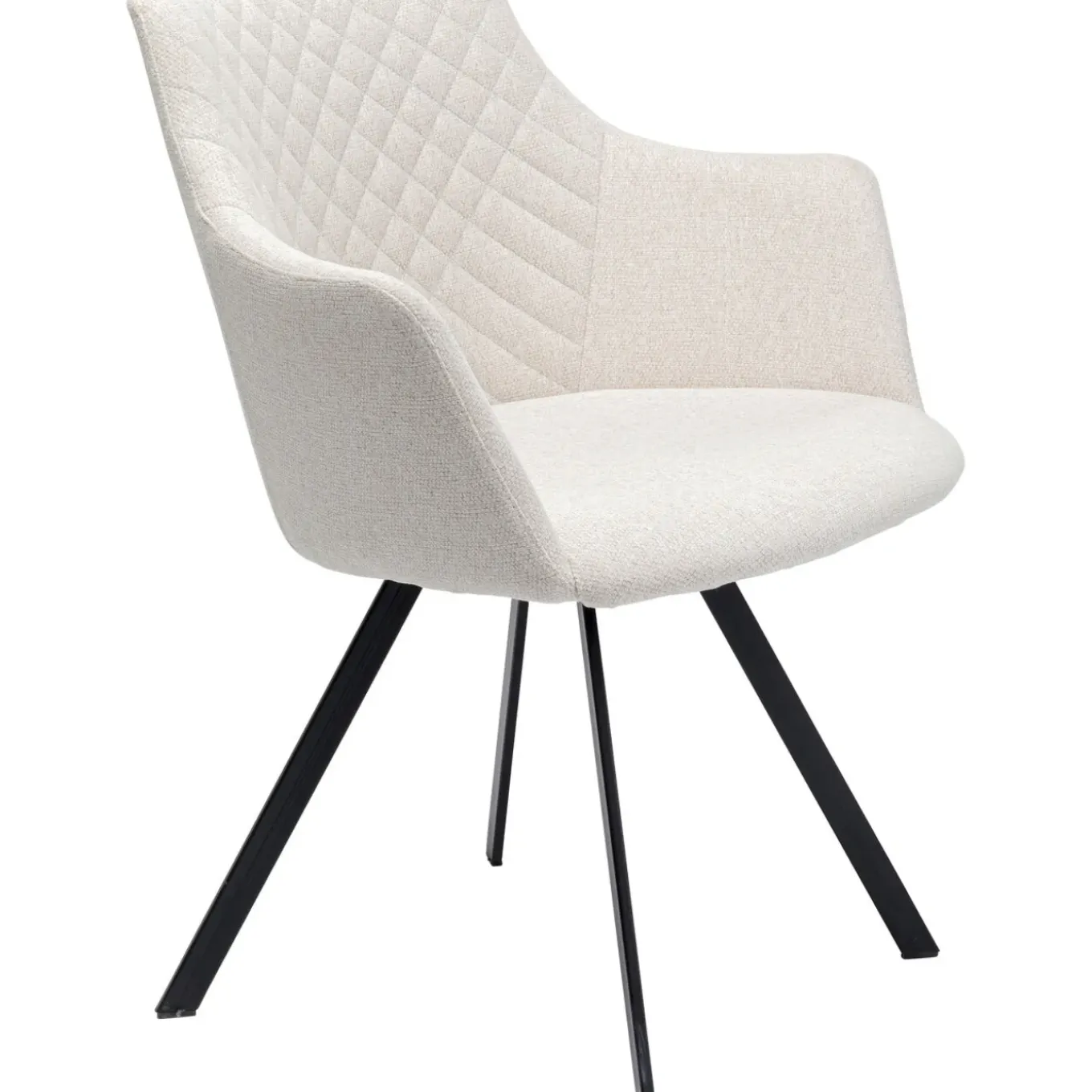 Chaise Pivotante Coco Creme