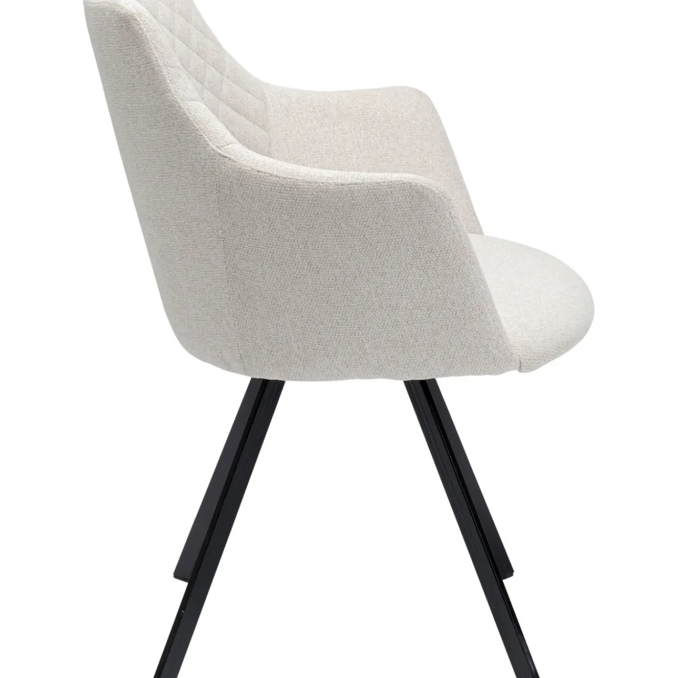 Chaise Pivotante Coco Creme
