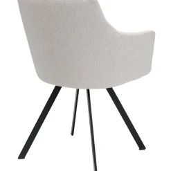 Chaise Pivotante Coco Creme