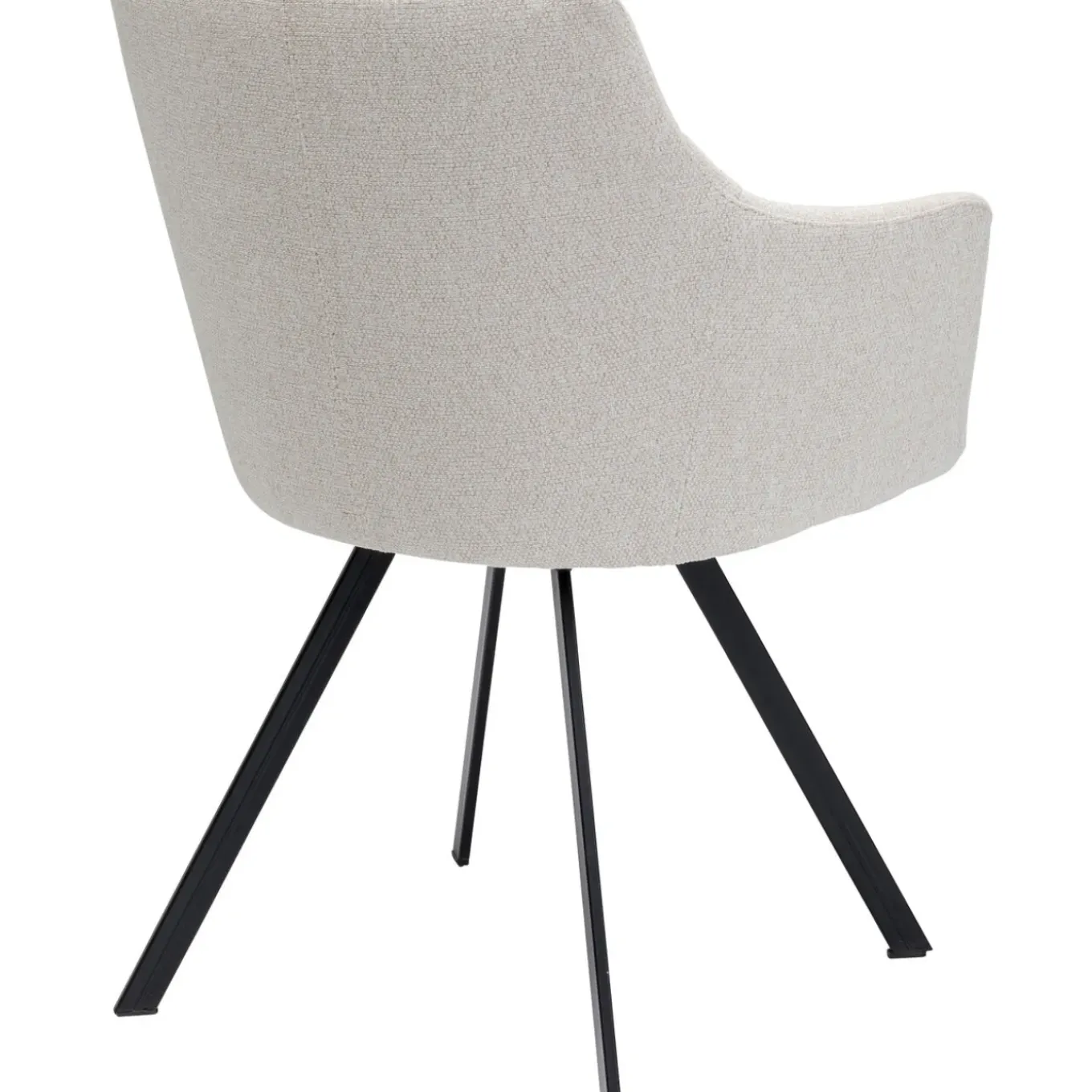 Chaise Pivotante Coco Creme