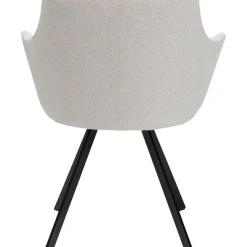 Chaise Pivotante Coco Creme