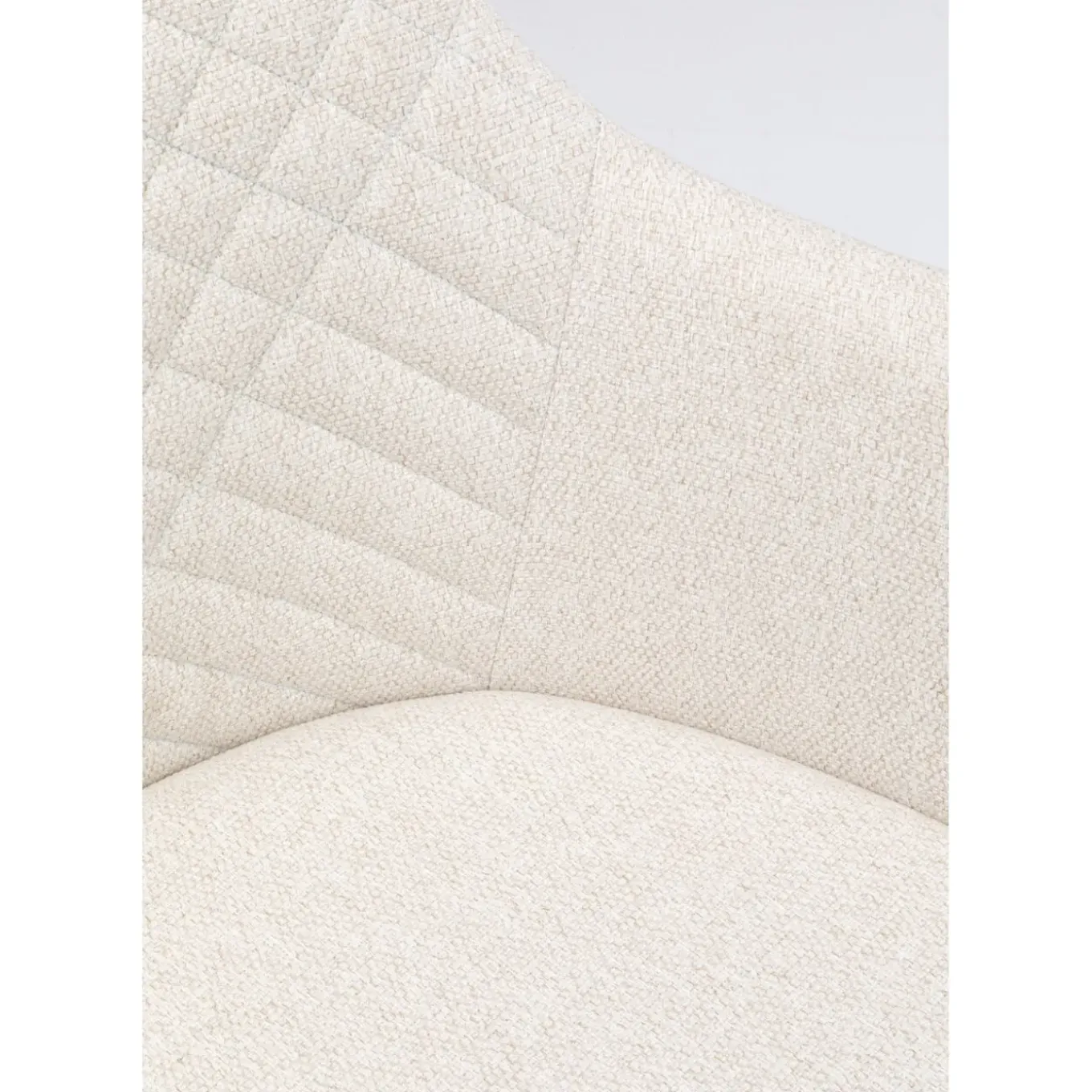 Chaise Pivotante Coco Creme