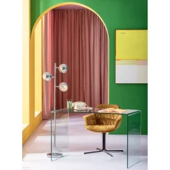 Chaise Pivotante Colmar Jaune