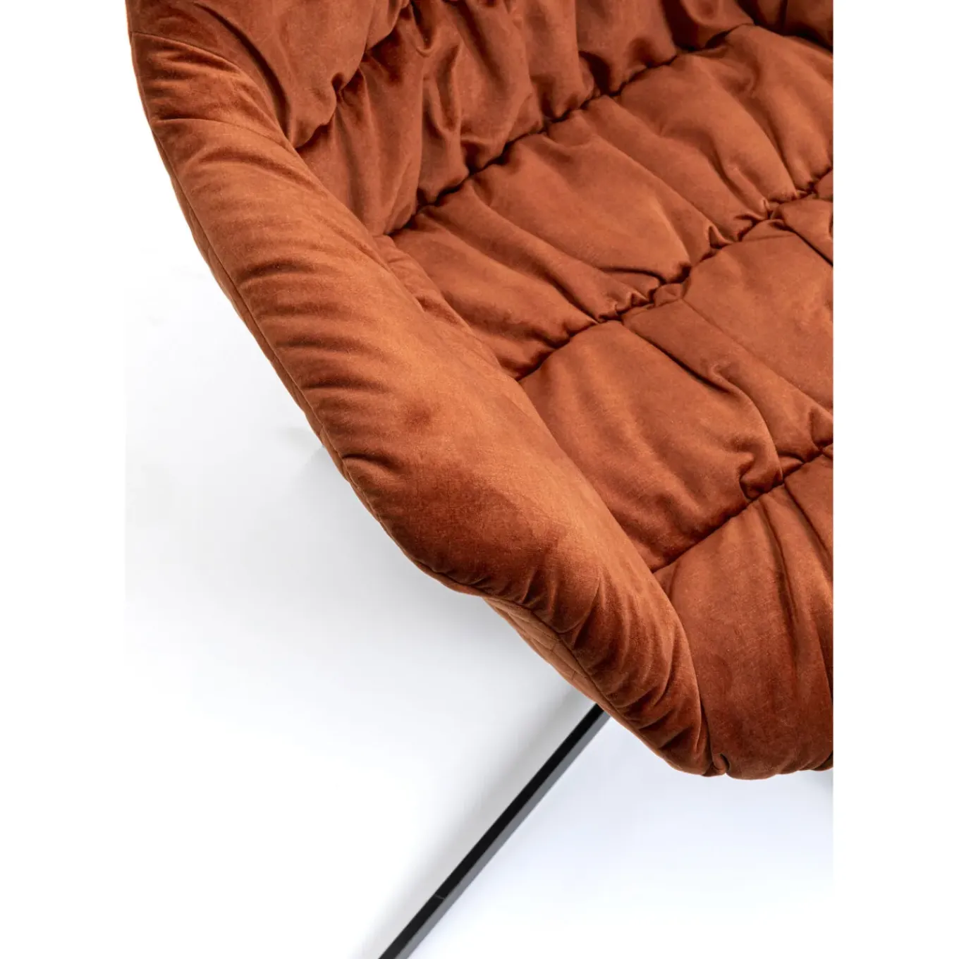 Chaise Pivotante Colmar Rouge