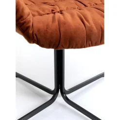 Chaise Pivotante Colmar Rouge
