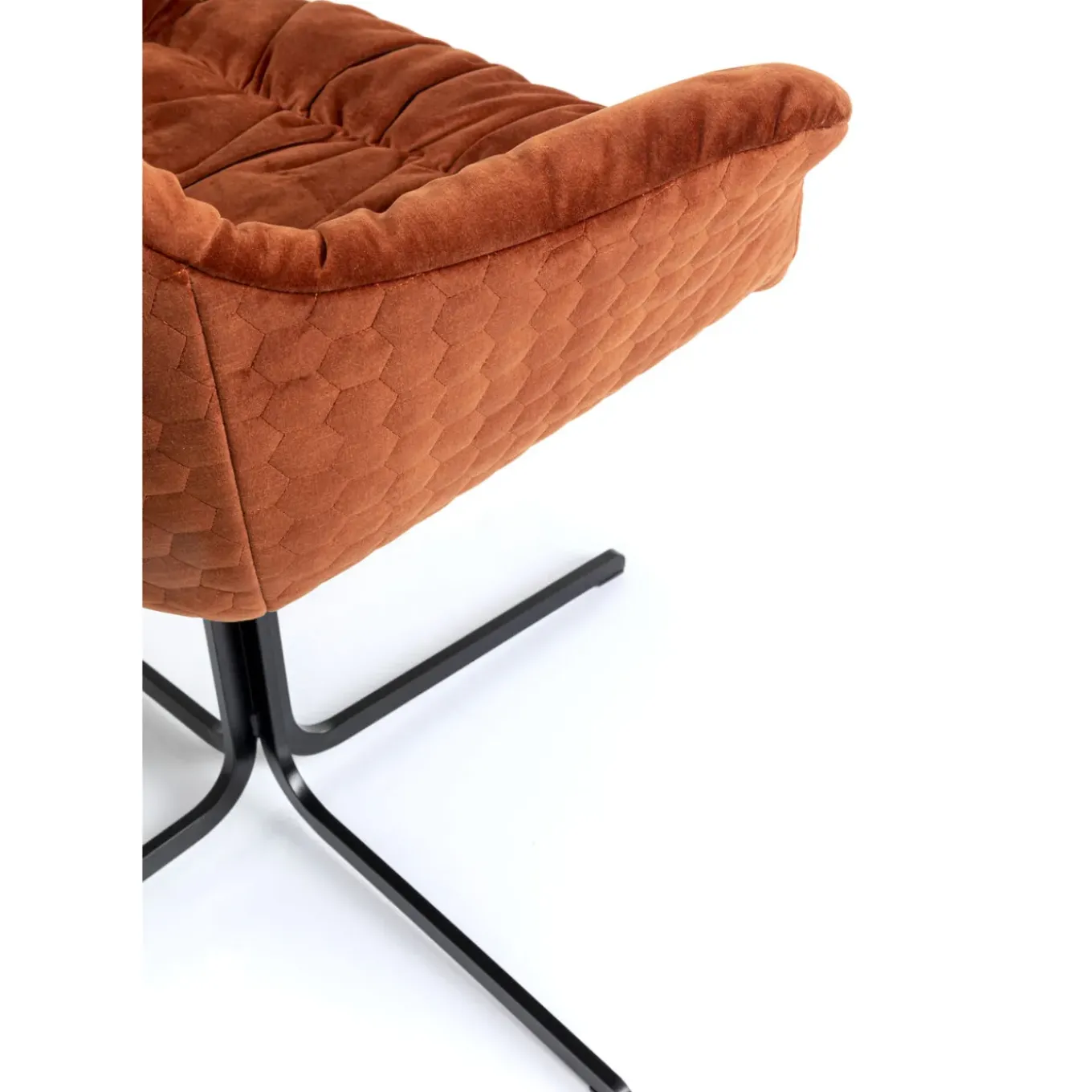 Chaise Pivotante Colmar Rouge