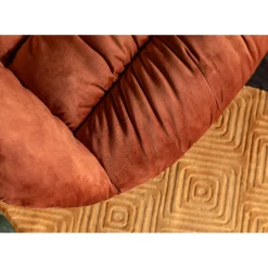 Chaise Pivotante Colmar Rouge