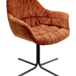 Chaise Pivotante Colmar Rouge