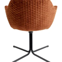 Chaise Pivotante Colmar Rouge
