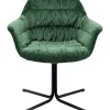 Chaise Pivotante Colmar Vert
