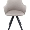 Chaise Pivotante Lady Loco Taupe