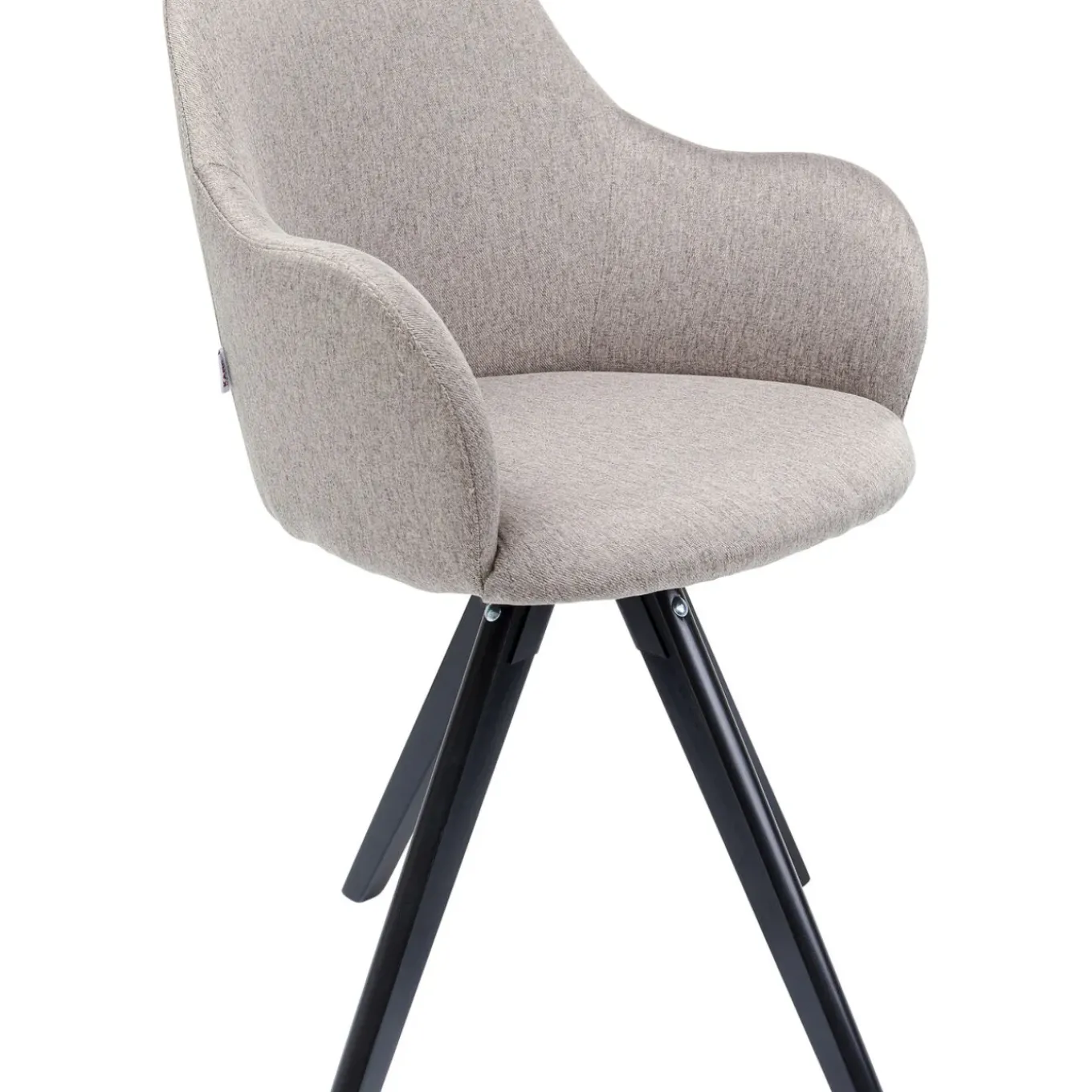 Chaise Pivotante Lady Loco Taupe