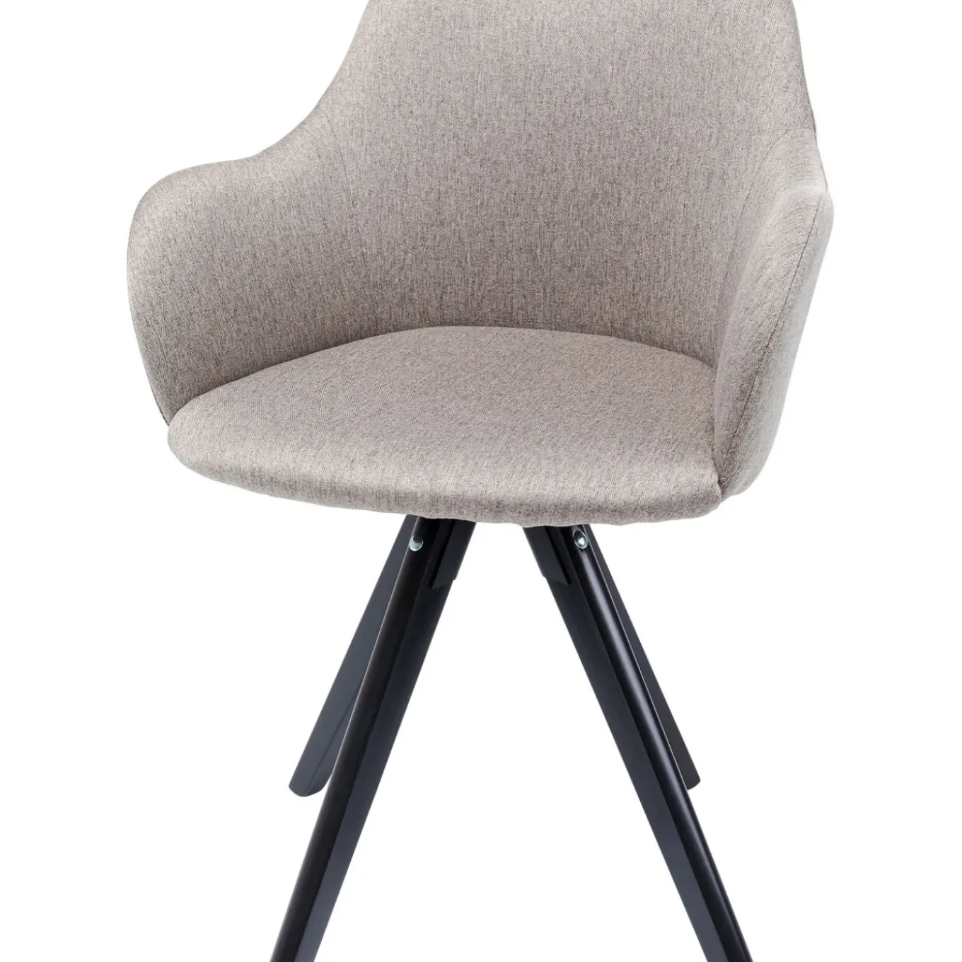 Chaise Pivotante Lady Loco Taupe