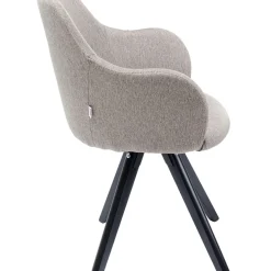 Chaise Pivotante Lady Loco Taupe
