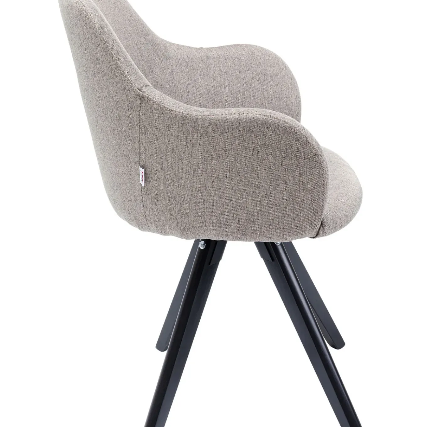 Chaise Pivotante Lady Loco Taupe