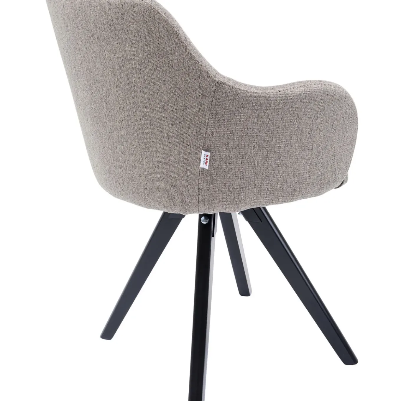 Chaise Pivotante Lady Loco Taupe