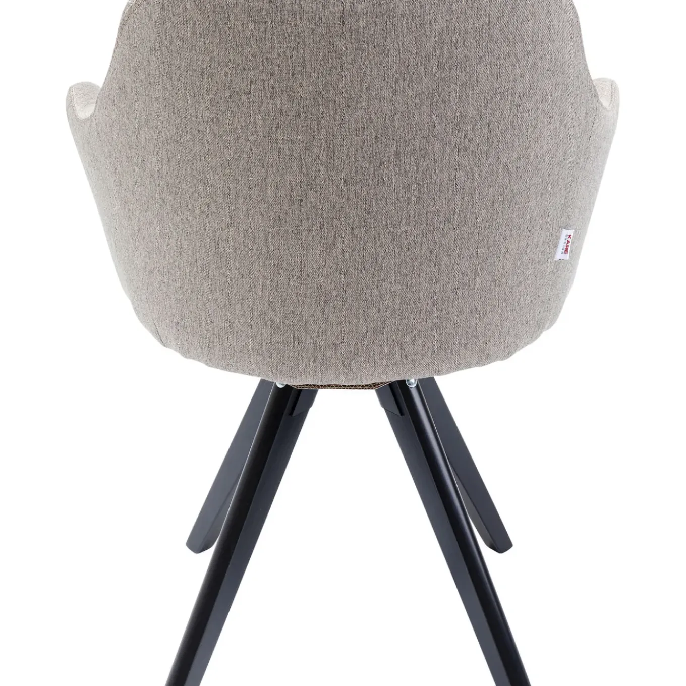 Chaise Pivotante Lady Loco Taupe