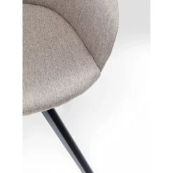 Chaise Pivotante Lady Loco Taupe
