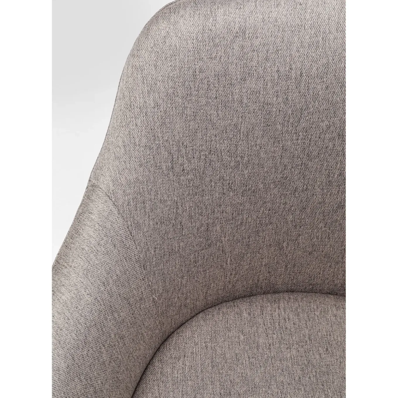 Chaise Pivotante Lady Loco Taupe
