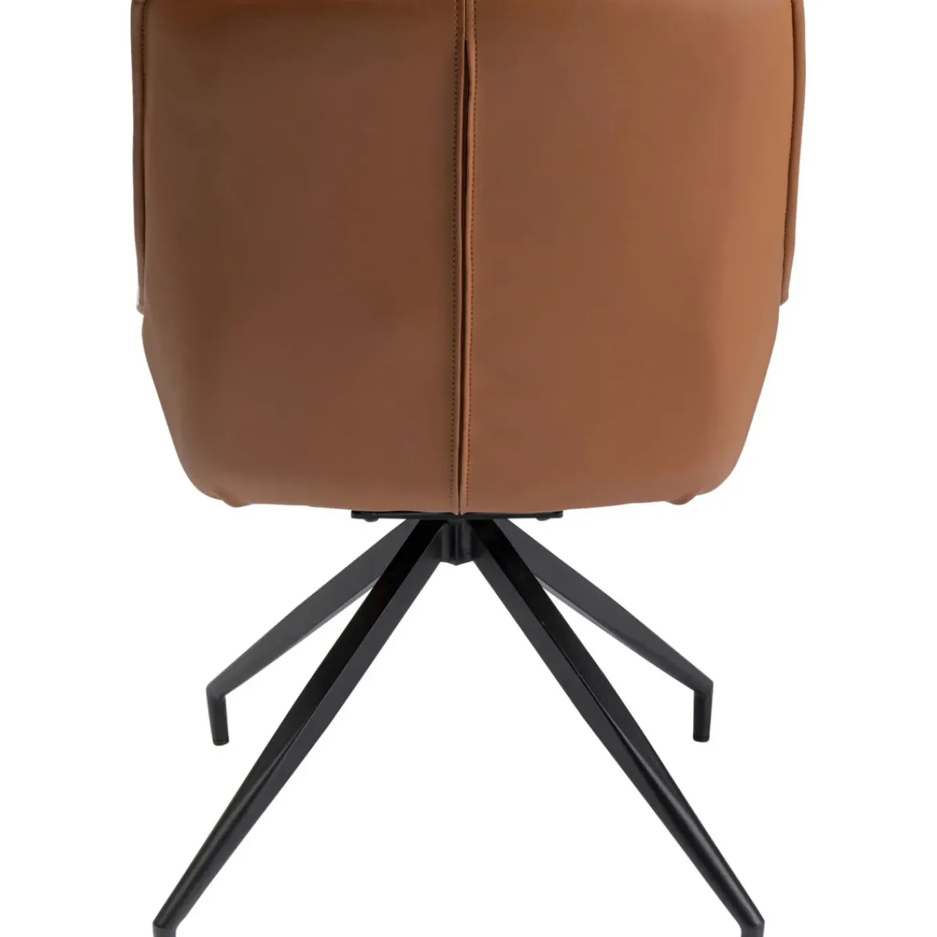 Chaise Pivotante Loris Gris Marron