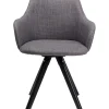 Chaise Pivotante Madame Gris