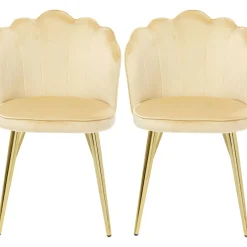 Chaise Princess Beige (2/Set)