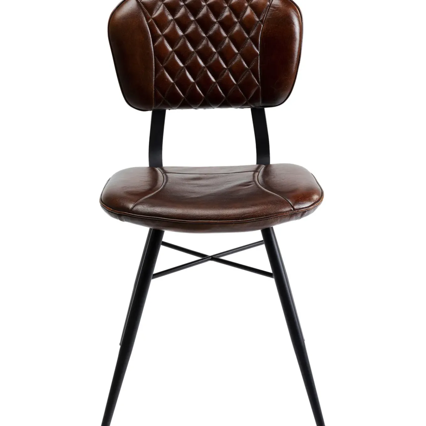 Chaise Samba Cuir Marron