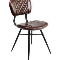 Chaise Samba Cuir Marron