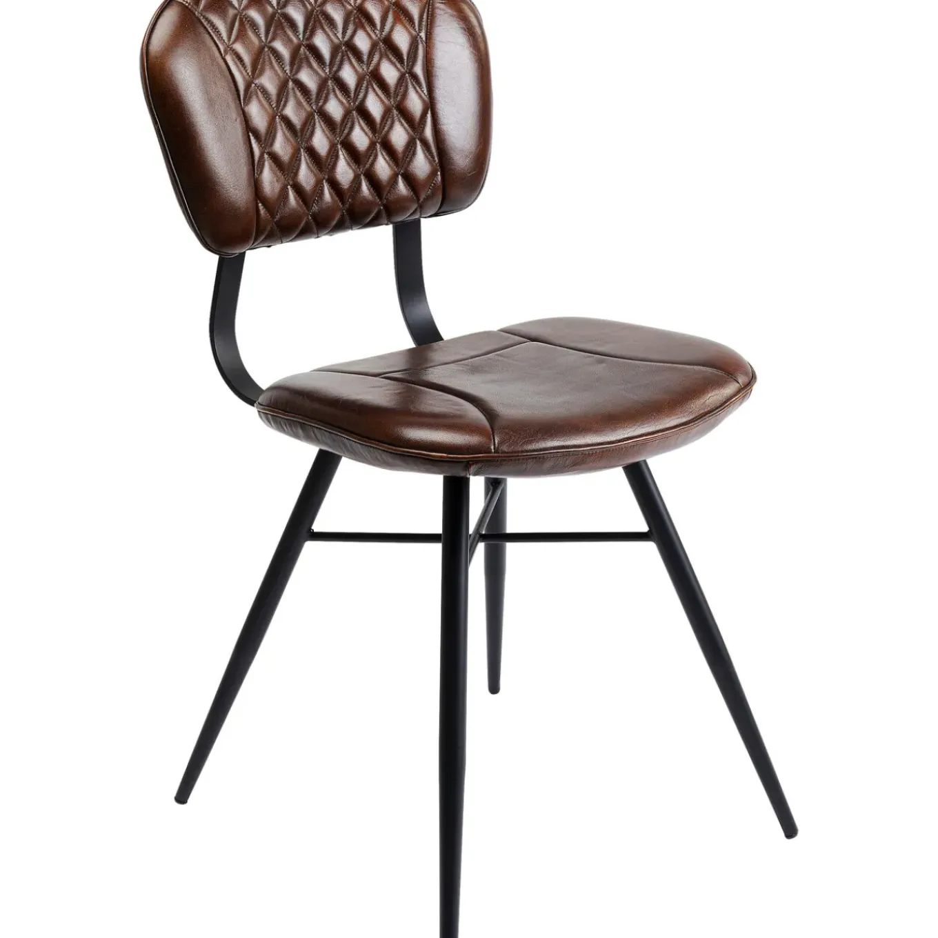 Chaise Samba Cuir Marron