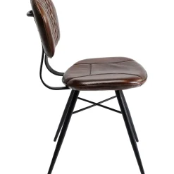 Chaise Samba Cuir Marron