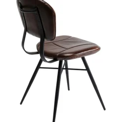 Chaise Samba Cuir Marron