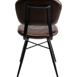 Chaise Samba Cuir Marron