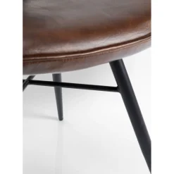 Chaise Samba Cuir Marron
