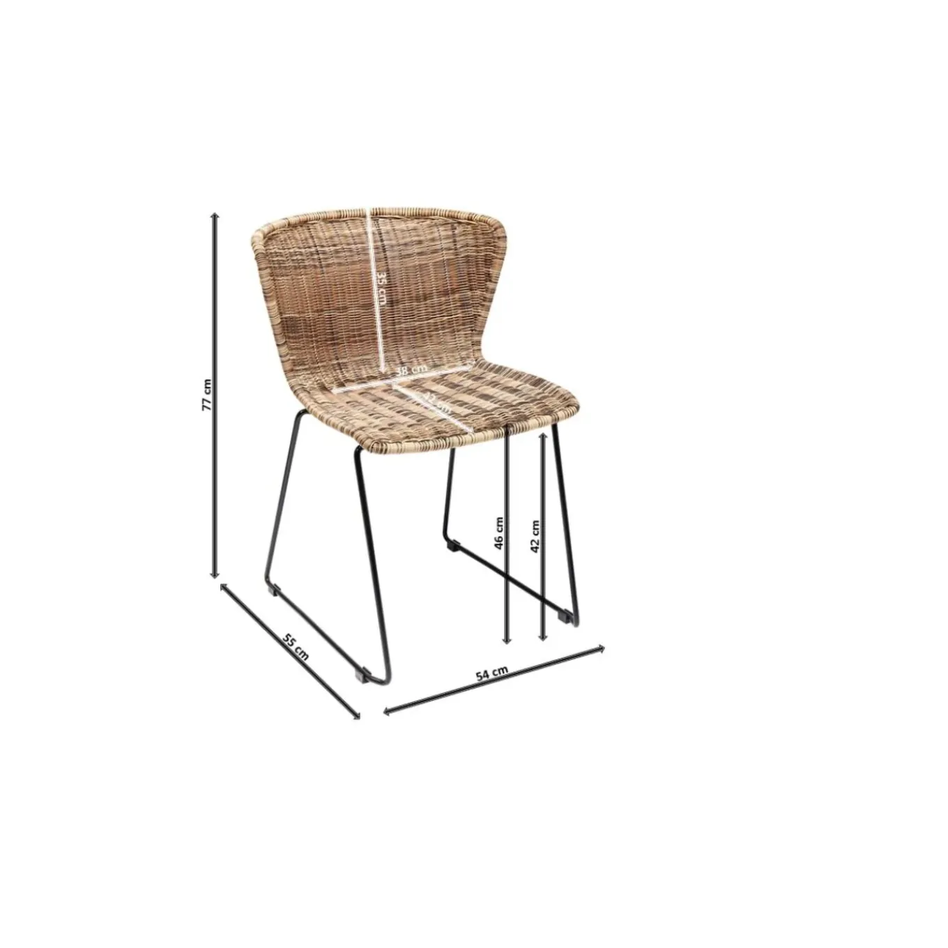 Chaise Sansibar