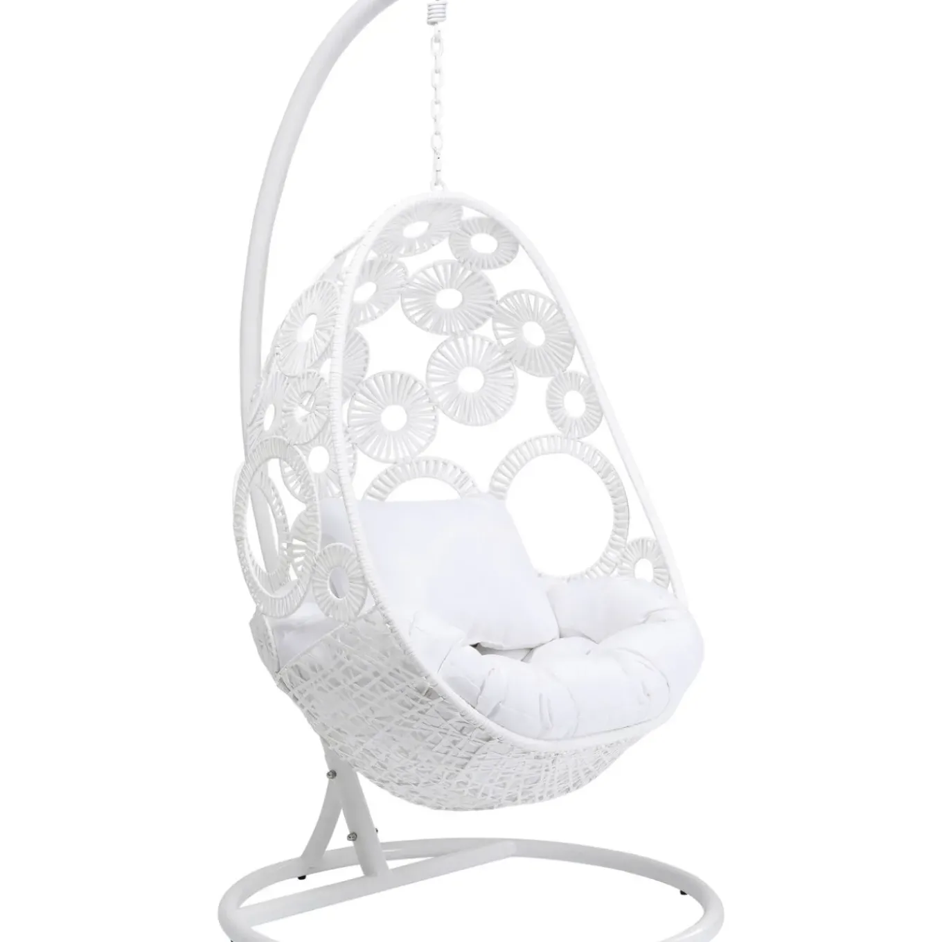 Chaise Suspendue Ibiza Blanc