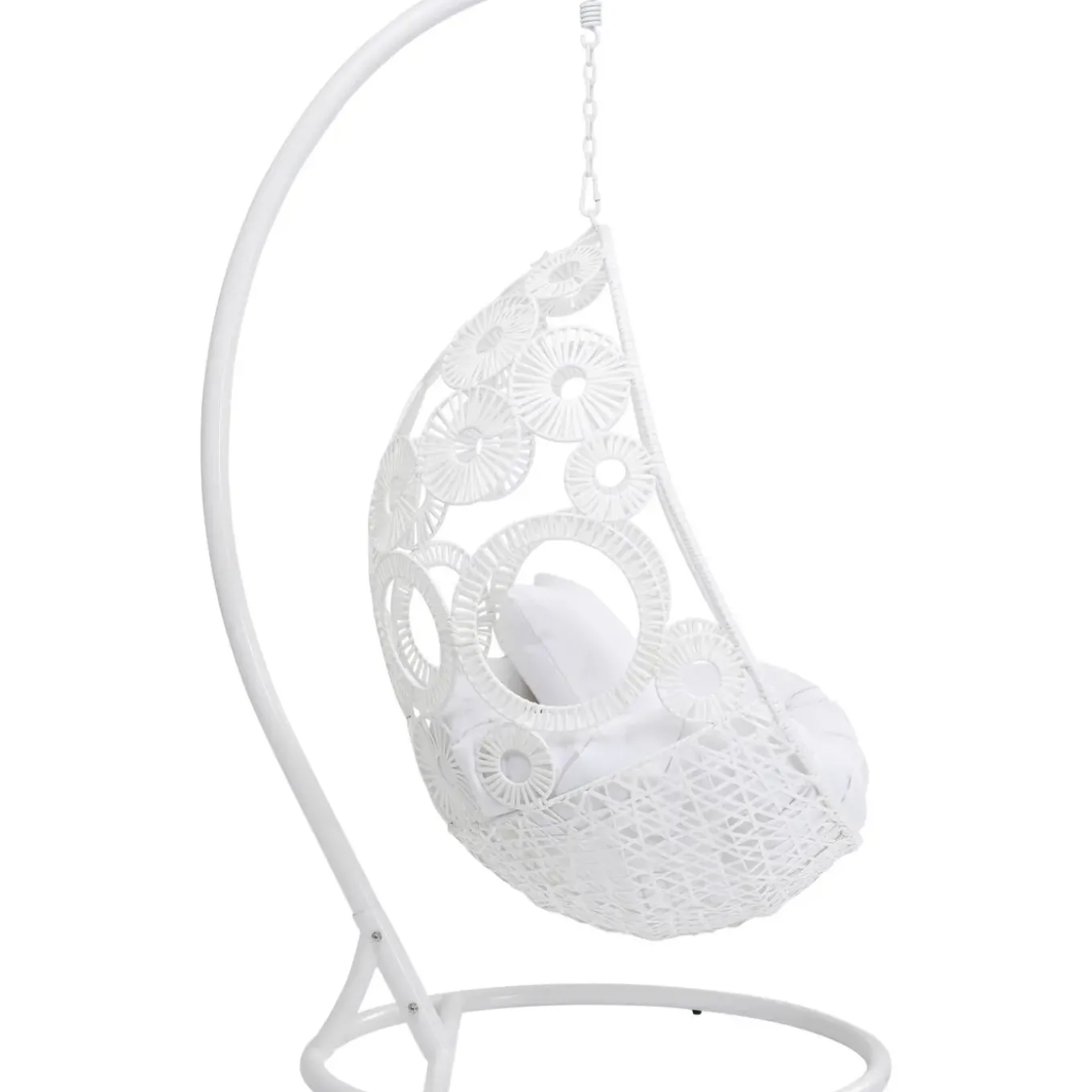 Chaise Suspendue Ibiza Blanc