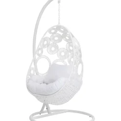 Chaise Suspendue Ibiza Blanc