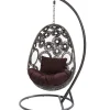 Chaise Suspendue Ibiza Marron