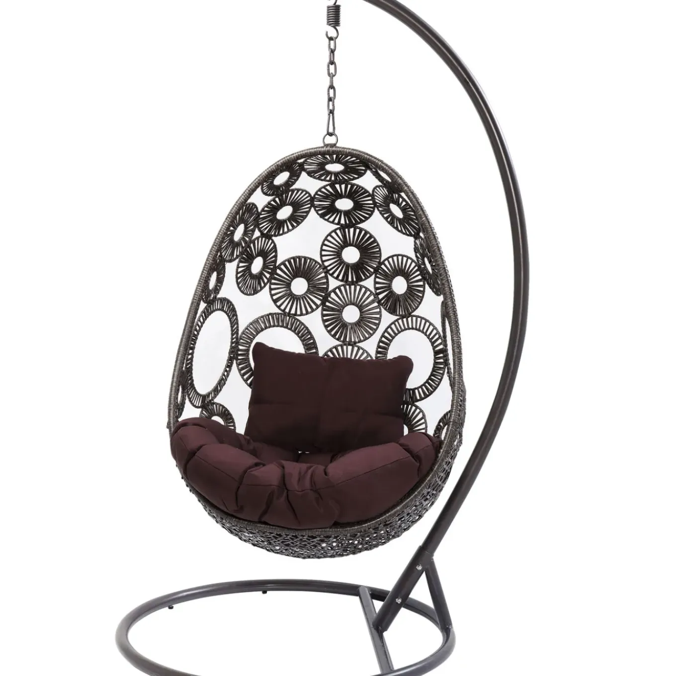 Chaise Suspendue Ibiza Marron