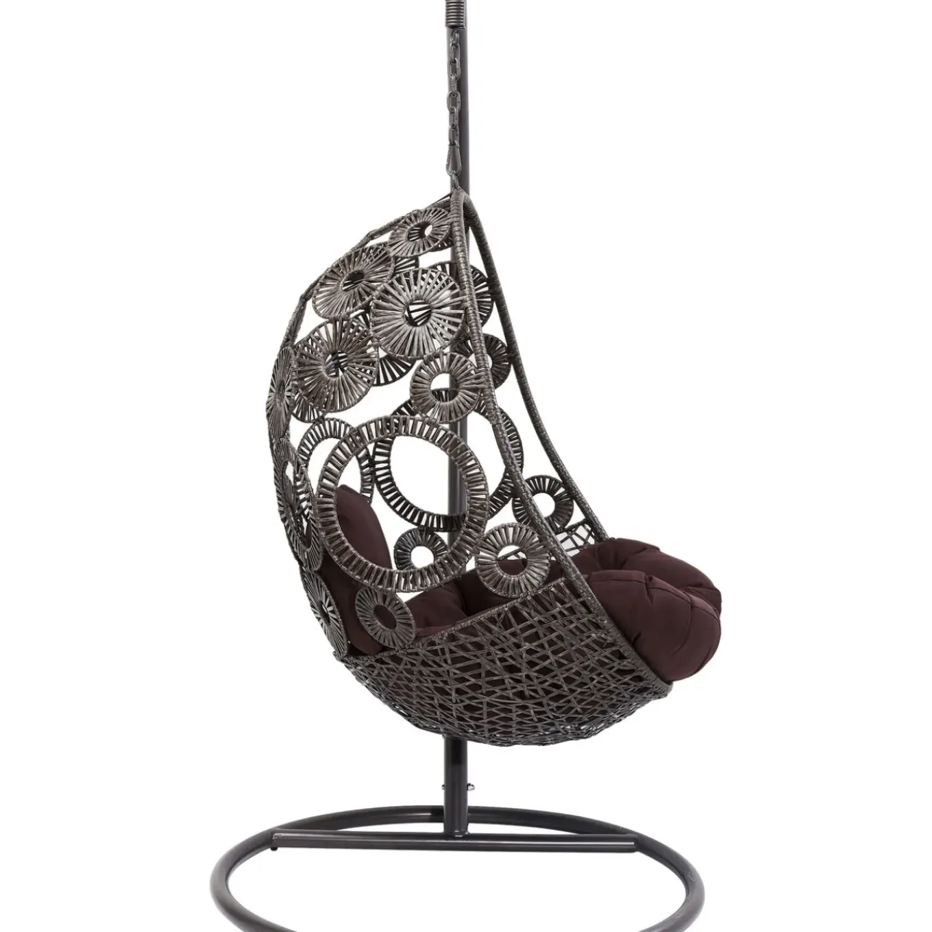 Chaise Suspendue Ibiza Marron