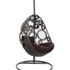 Chaise Suspendue Ibiza Marron