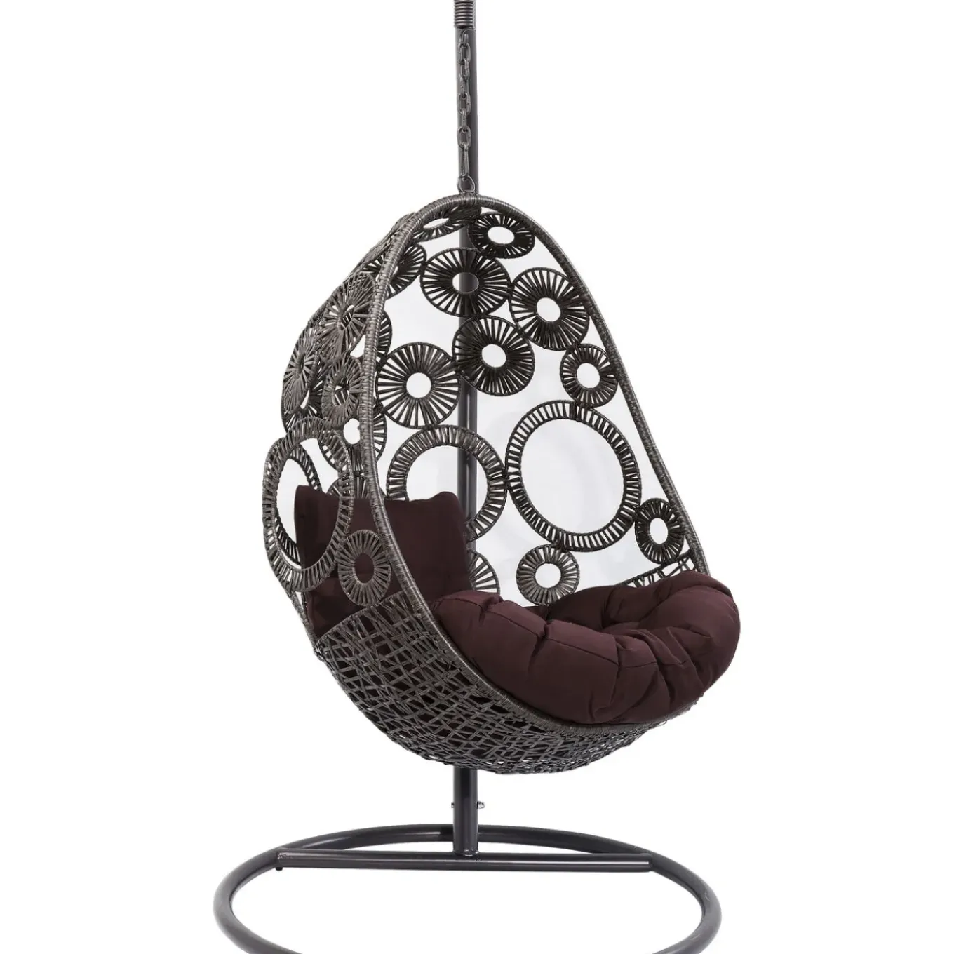 Chaise Suspendue Ibiza Marron