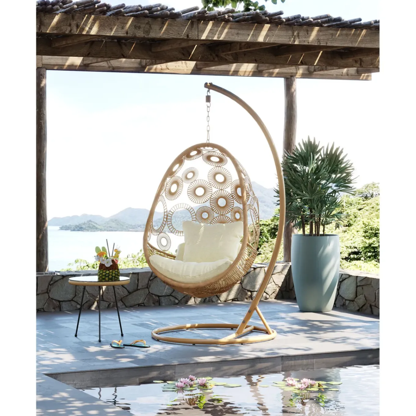 Chaise Suspendue Ibiza Nature