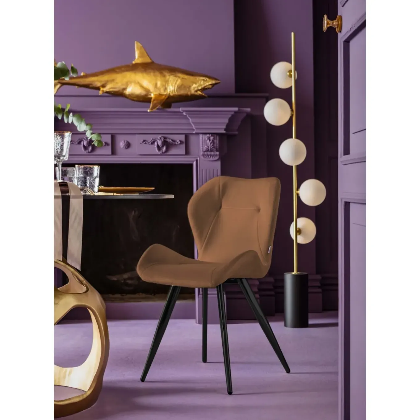 Chaise Viva Brown