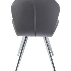 Chaise Viva Gris-Chrome