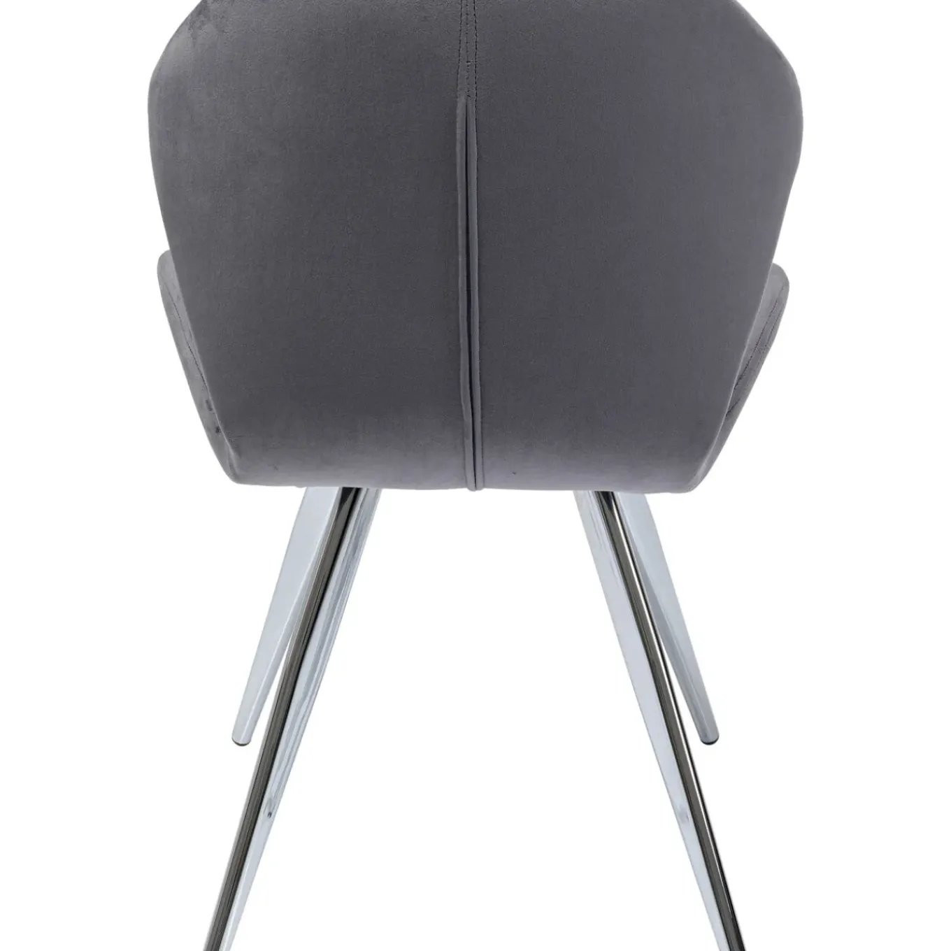 Chaise Viva Gris-Chrome