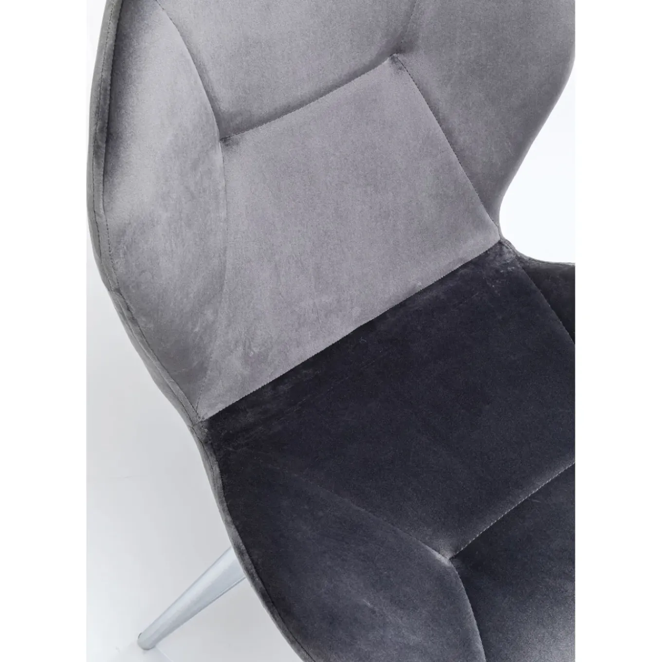 Chaise Viva Gris-Chrome